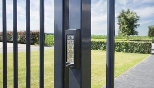 Locinox weerbestendig codeklavier SLIMSTONE-2 met 2 interne, Doe-het-zelf en Bouw, Hang- en Sluitwerk, Nieuw, Overige typen, Inox