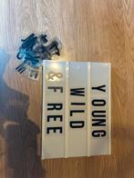 Lightbox, Huis en Inrichting, Ophalen, Zo goed als nieuw