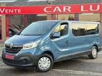 Renault Trafic PASSENGER 2.O DCI 9PLACES LONG CHASSIS, Stof, Gebruikt, 4 cilinders, Blauw