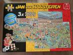 Jan van Haasteren voetbal 3 in 1, Hobby en Vrije tijd, Denksport en Puzzels, Ophalen of Verzenden, 500 t/m 1500 stukjes, Zo goed als nieuw
