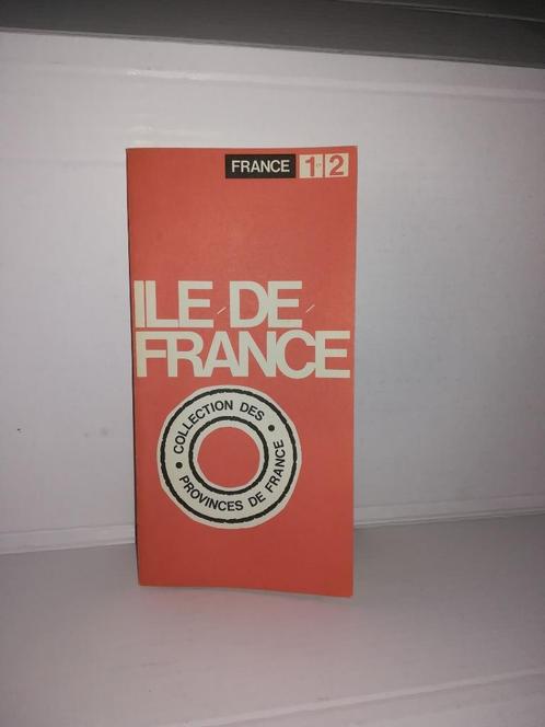 Guide de voyage rétro Ile de France 1 et 2, Livres, Guides touristiques, Comme neuf, Guide ou Livre de voyage, Europe, Autres marques