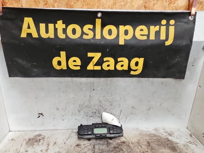 Panneau climatronic d'un Seat Leon, Autos : Pièces & Accessoires, Climatisation & Chauffage, Seat, Utilisé, 3 mois de garantie