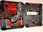 MILWAUKEE schroevendraaier Pack 2 gereedschappen 18V 2x5Ah, Ophalen