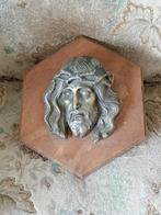 Tête du Christ laiton., Antiquités & Art, Enlèvement ou Envoi