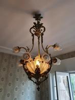 Antieke luchter Nr 1, Ophalen, Gebruikt, Metaal