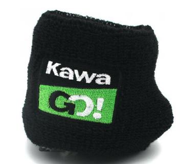 Kawasaki remreservoir sok - Zwart beschikbaar voor biedingen