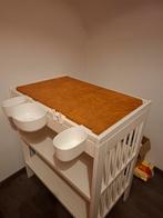 Verzorgingstafel, Ophalen