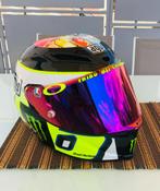 AGV Corsa Pink Floyd VR46 helm, Motoren, Kleding | Motorhelmen, M, Dames, Ophalen of Verzenden, Tweedehands
