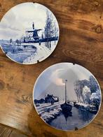 Petites assiettes Delft d27, Enlèvement