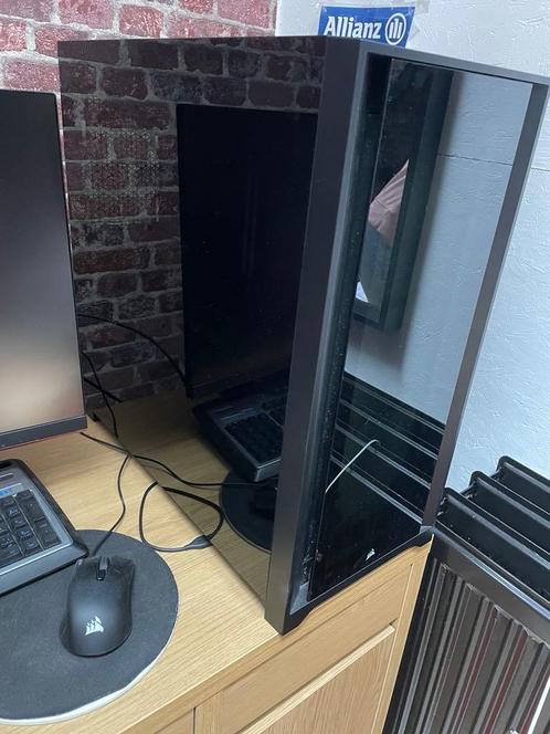 Pc gaming + écran, Computers en Software, Desktop Pc's, Zo goed als nieuw, 4 Ghz of meer, HDD, SSD, 16 GB, Met videokaart, Met monitor