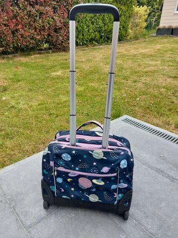 Cartable kipling à roulettes, Enlèvement, Utilisé