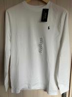 T-shirt lange mouwen - wit - Ralph Lauren, Kinderen en Baby's, Ophalen, Overige typen, Nieuw, Polo Ralph Lauren