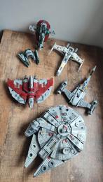 LEGO Star Wars lot – 6 sets – zonder minifiguren, Ophalen, Lego