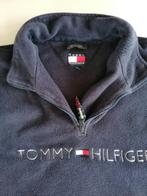 Polaire tommy hilfiger homme xxl bleu marine +poches, Comme neuf, Bleu, Enlèvement ou Envoi