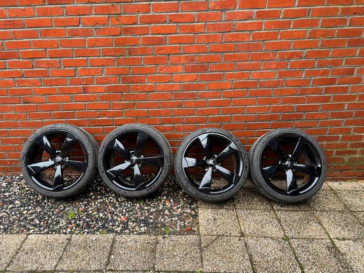 Jantes rotor Audi origines, Autos : Pièces & Accessoires, Pneus & Jantes, Pneus et Jantes, Pneus été, 18 pouces, 225 mm, Véhicule de tourisme