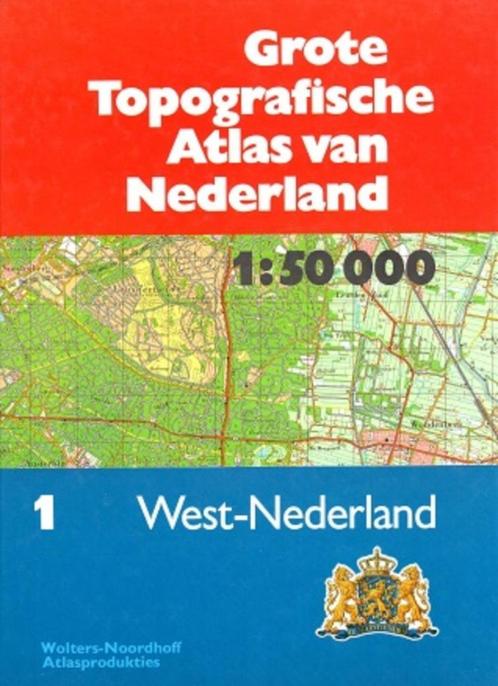 wolters noordhoff atlassen 8 verschillende nederland, Boeken, Atlassen en Landkaarten, Zo goed als nieuw, Bosatlas, Nederland