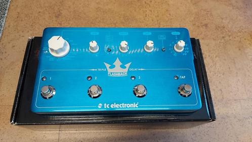 TC Electronic Flashback Triple Delay, Muziek en Instrumenten, Effecten, Zo goed als nieuw, Delay of Echo, Ophalen of Verzenden