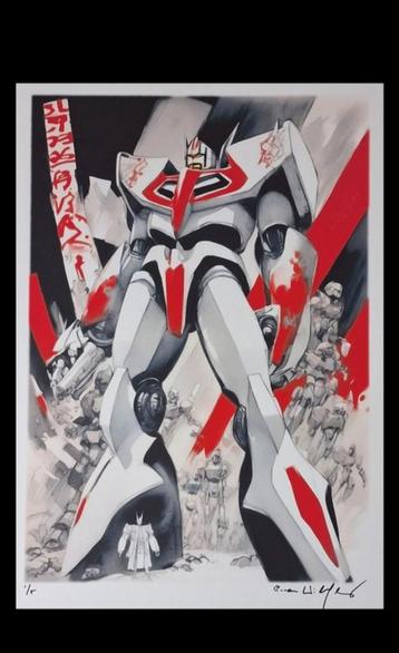 Kunstwerk Gelimiteerde editie 2/5 wereldwijd! Gundam beschikbaar voor biedingen