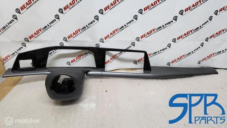 LIJST BRUSHED VW GOLF 8 VIII DASHBOARD hoogglans zwart FRAME, Auto-onderdelen, Interieur en Bekleding, Volkswagen, Nieuw, Ophalen of Verzenden