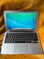 MacBook Air (11-inch) 128 GB met originele oplader., Computers en Software, Apple Macbooks, Ophalen, Gebruikt, 128 GB of minder