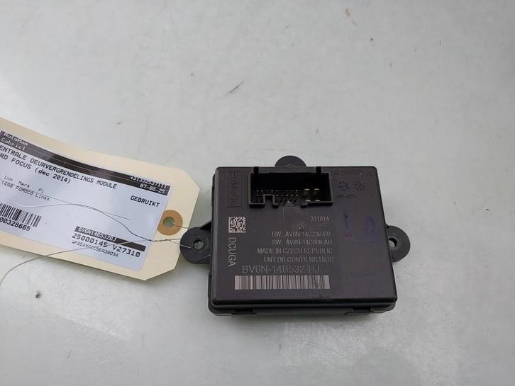 COMPUTER CENTRALE VERGRENDELING Ford Focus 3, Auto-onderdelen, Elektronica en Kabels, Ford, Gebruikt