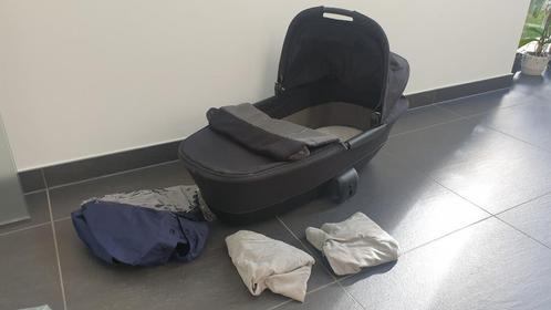 Maxi-cosi Mura 3+ draagmand Black Raven, Kinderen en Baby's, Kinderwagens en Combinaties, Zo goed als nieuw, Combiwagen, Maxi-Cosi