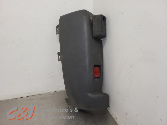 Bumperhoek links-achter van een Peugeot Boxer, Auto-onderdelen, Carrosserie, Bumper, Peugeot, Gebruikt, 3 maanden garantie, Ophalen of Verzenden