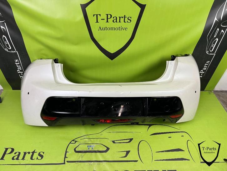 peugeot 208 achterbumper 4x PDC bumper 2019+, Auto-onderdelen, Carrosserie, Bumper, Peugeot, Gebruikt