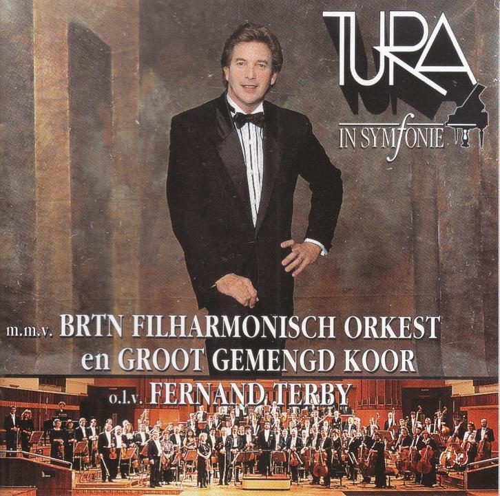 Will Tura in Symfonie 1, Cd's en Dvd's, Cd's | Nederlandstalig, Pop, Verzenden