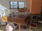 ERARD piano met halve staart en marqueterie, Muziek en Instrumenten, Ophalen, Gebruikt, Bruin, Piano