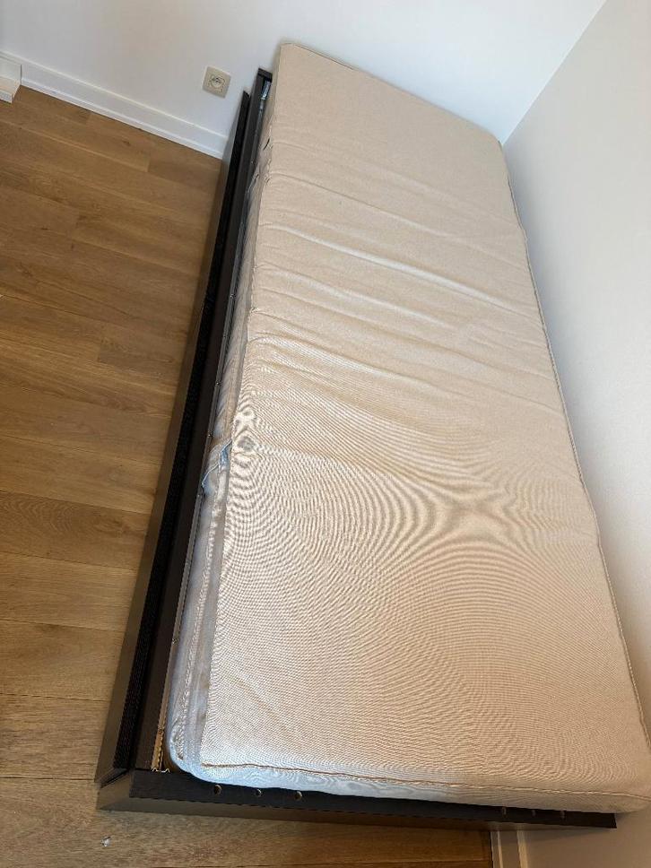 2 VANNAREID Matelas 80x200cm, Maison & Meubles, Chambre à coucher | Matelas & Sommiers, Comme neuf, Matelas, 80 cm, 200 cm, Une personne