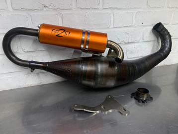 Uitlaat Jollymoto/Monaya C-ONE voor Mina/Piaggio beschikbaar voor biedingen
