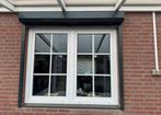 Kunststof kozijn met rolluik, Doe-het-zelf en Bouw, Raamkozijnen en Schuifdeuren, Ophalen, Gebruikt, Kunststof