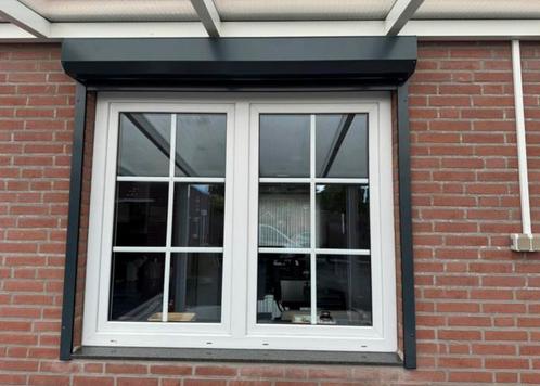 Kunststof kozijn met rolluik, Doe-het-zelf en Bouw, Raamkozijnen en Schuifdeuren, Gebruikt, Kunststof, Ophalen