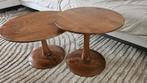Salontafel 2 stuks mangohout, Huis en Inrichting, Ophalen