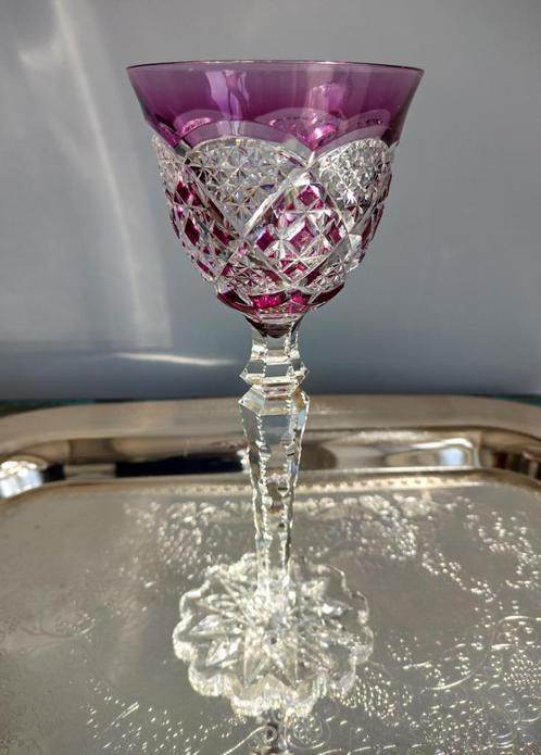 Val Saint Lambert Verrept in perfecte staat en gesigneerd, Antiek en Kunst, Antiek | Glaswerk en Kristal, Ophalen