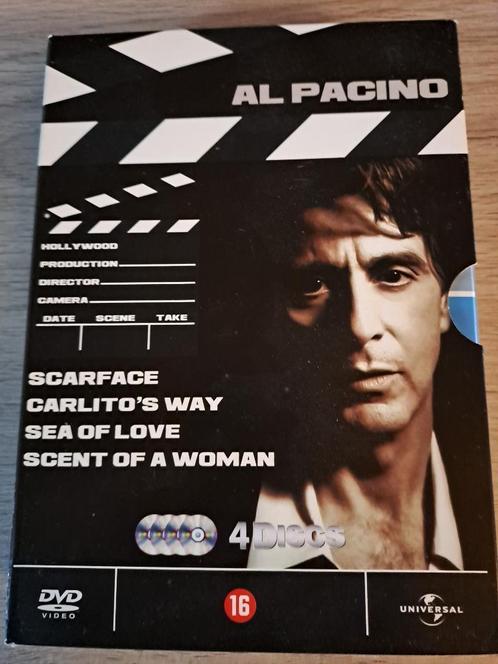 Al Pacino, Cd's en Dvd's, Dvd's | Overige Dvd's, Ophalen of Verzenden