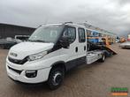 Iveco 70C18 4x2 DubbelCabine Euro6 - Jige Simplex 3T5 + Bril, Auto's, Bestelwagens en Lichte vracht, Iveco, Wit, Electronic Stability Program (ESP)