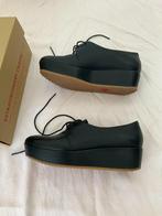 Chaussures cuir noir lacets CAMPER 38, Camper, Comme neuf, Enlèvement, Noir