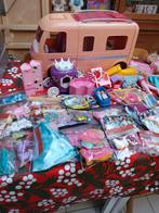 Barbie camper/bus met toebehoren (jaren'80), Ophalen, Zo goed als nieuw