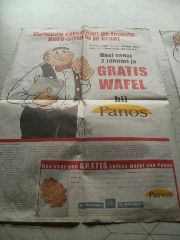 NERO KNIPSELS, Boeken, Stripverhalen, Zo goed als nieuw, Complete serie of reeks, Ophalen of Verzenden