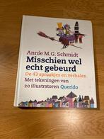 Annie M.G. Schmidt - Misschien wel echt gebeurd, Livres, Livres pour enfants | Jeunesse | Moins de 10 ans, Annie M.G. Schmidt