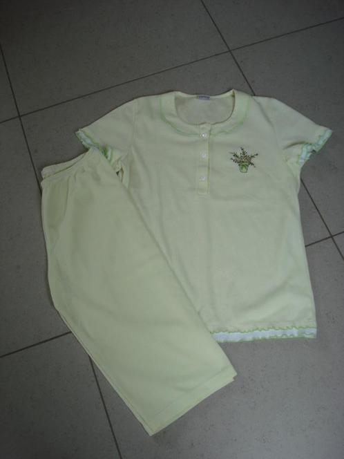 Perlina zomerpyjama, dames. mt S/M, Kleding | Dames, Pyjama's, Gedragen, Maat 36 (S), Ophalen of Verzenden