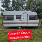 Caravan Knaus wisselstukken raam deur chassis disselbak bouw, Enlèvement