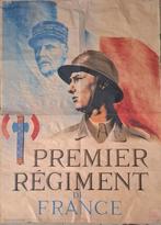 Originele poster uit de Tweede Wereldoorlog. 1943, Ophalen of Verzenden