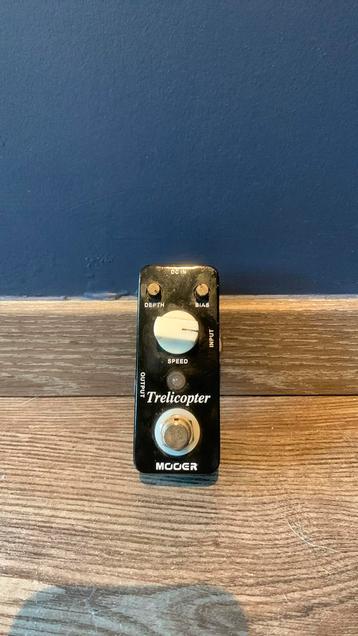 MOOER Pedal Trelicopter, Musique & Instruments, Enlèvement ou Envoi