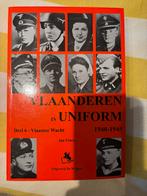 Vlaanderen in uniform - 1940-1944 - 6 delen, Ophalen, Zo goed als nieuw