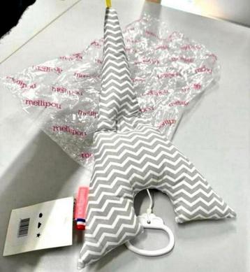 Mellipou eiffeltoren parijs muziekdoos-knuffel baby Paris beschikbaar voor biedingen