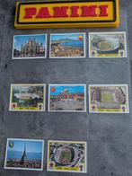 AUTOCOLLANTS PANINI FOOT EUROPE 80 8 VILLES ET STADES RARES, Envoi, Neuf