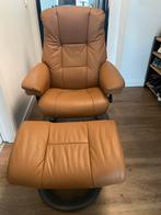 Stressless relax fauteuil Myfair, Huis en Inrichting, Fauteuils, Ophalen, Zo goed als nieuw